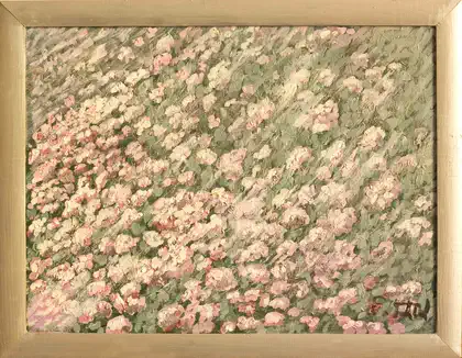 Eva Gata painting “Wind”