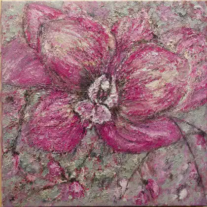Eva Gata painting “Femininity”