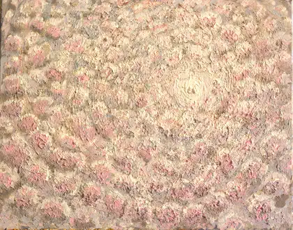 Eva Gata painting “Parade of Planets”
