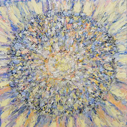 Untitled work by Eva Gata, no. 64