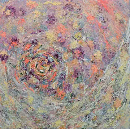 Untitled work by Eva Gata, no. 65