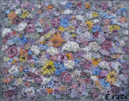 Untitled work by Eva Gata, no. 68